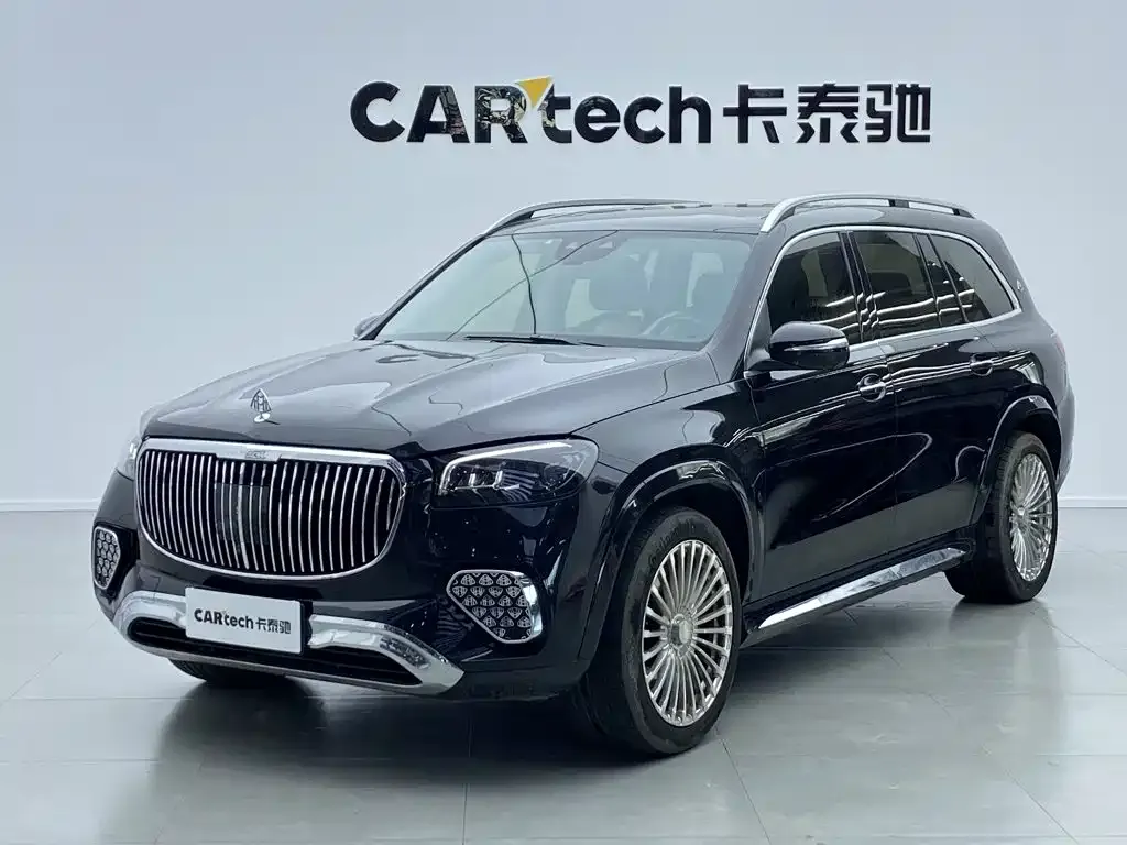 Mercedes-Benz GLS — фото 1