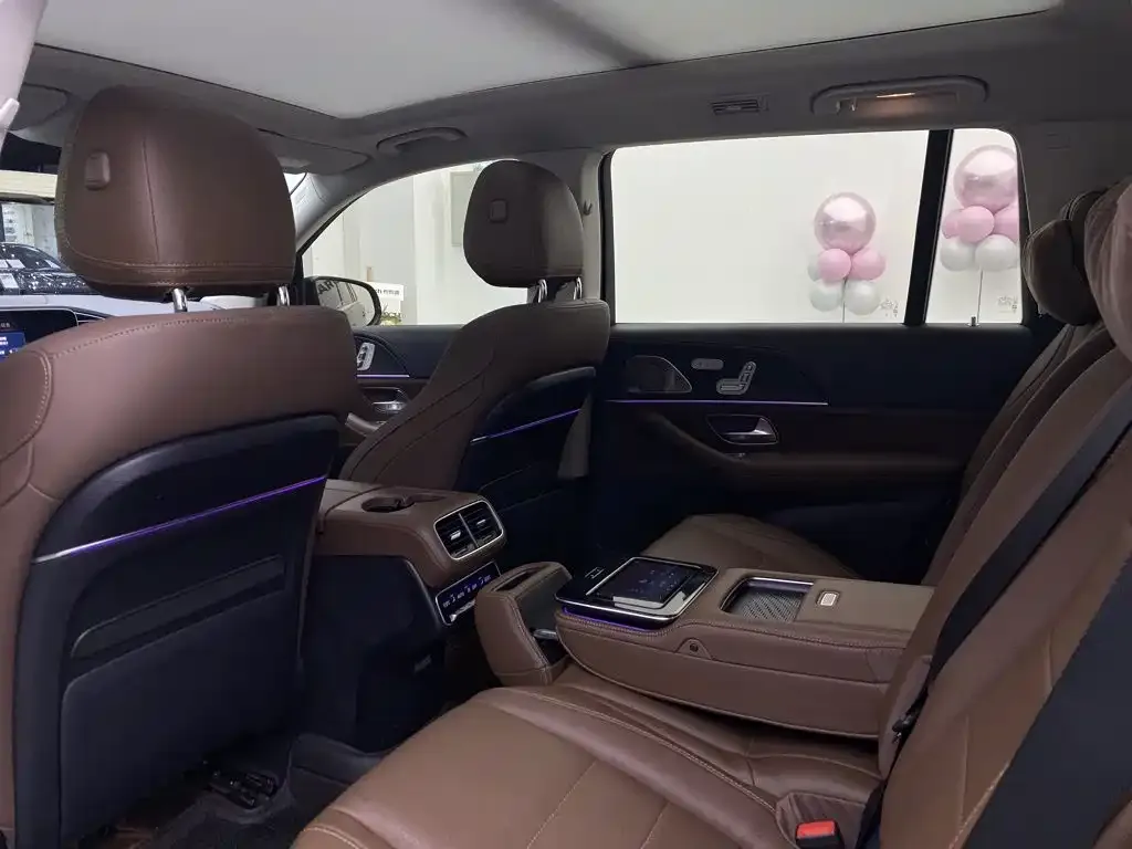 Mercedes-Benz GLS — фото 2
