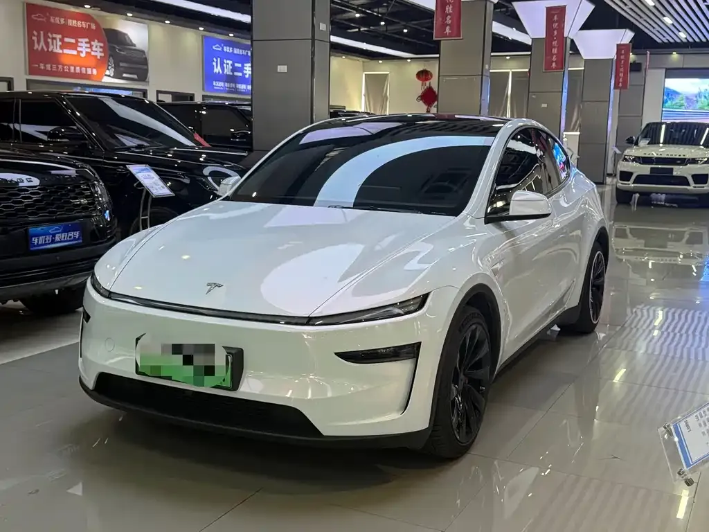 Tesla Model Y — фото 1