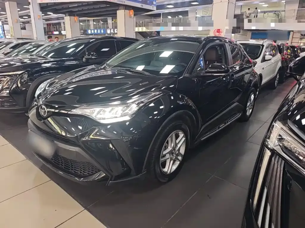 Toyota C-HR 2022 из CN, фото 8