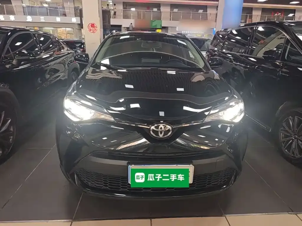 Toyota C-HR 2022 из CN, фото 9