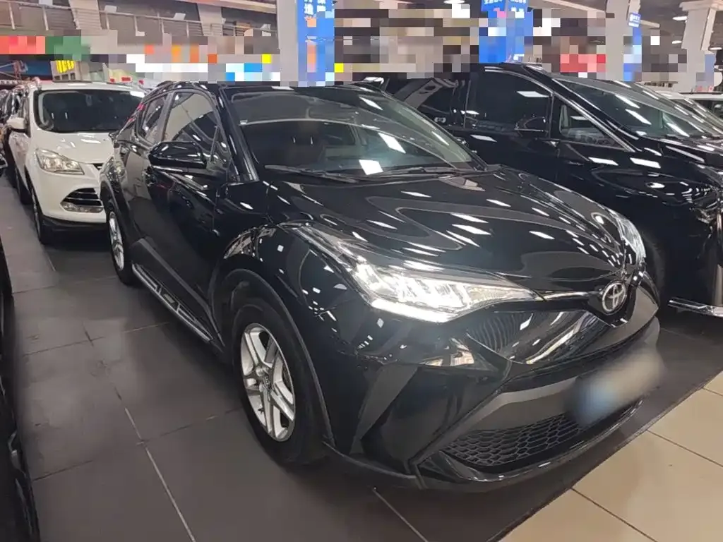 Toyota C-HR 2022 из CN, фото 7