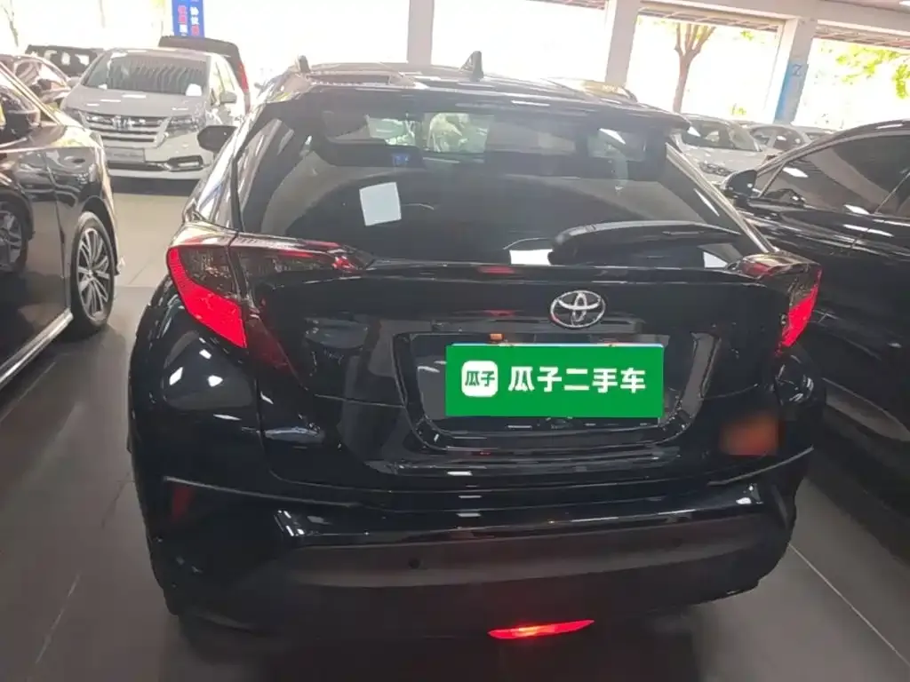 Toyota C-HR 2022 из CN, фото 3