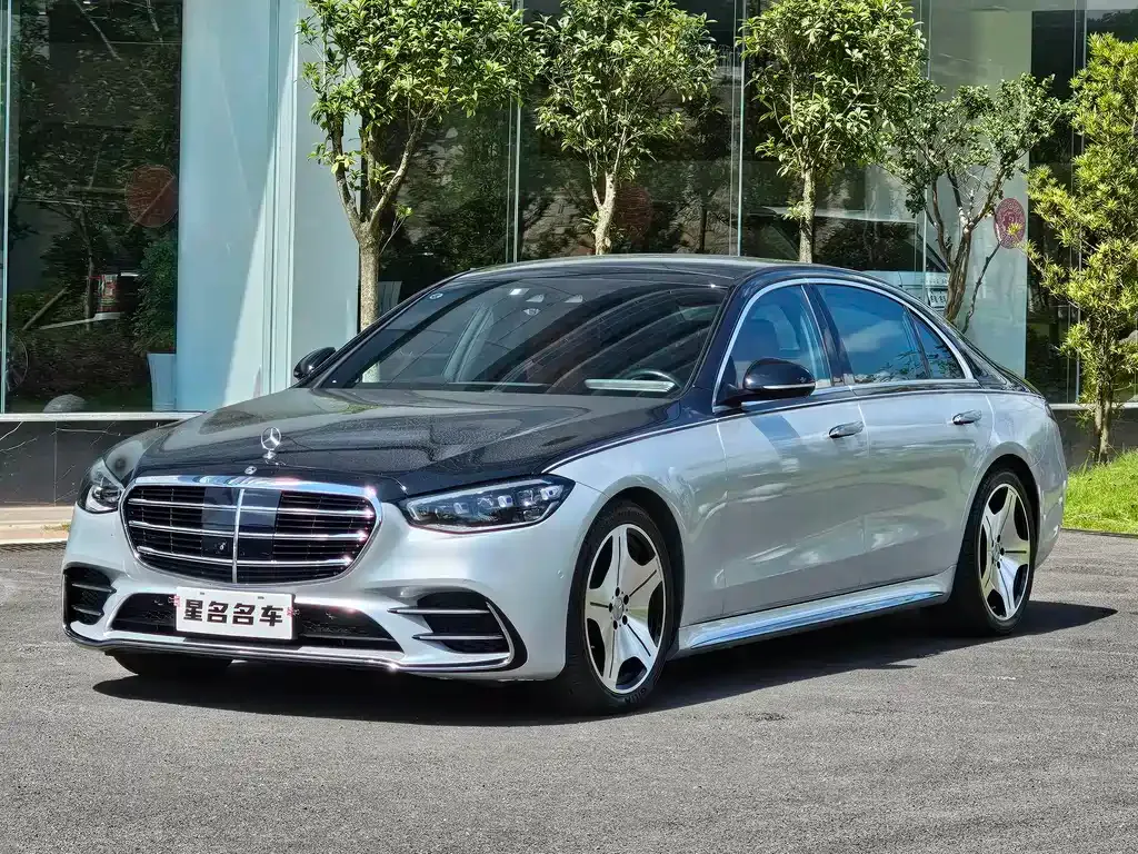 Mercedes-Benz S-Class — фото 1