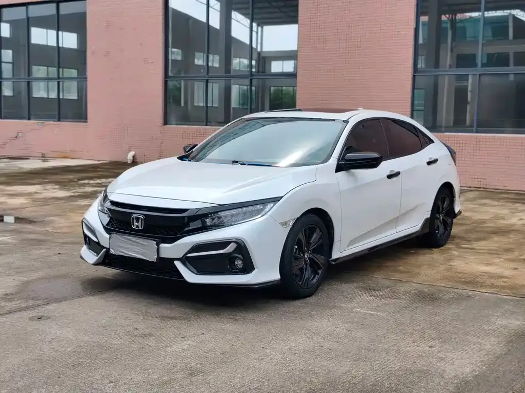 Honda Civic — фото 1