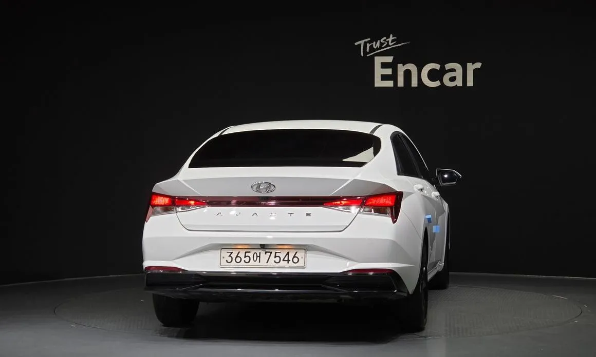 Hyundai AVANTE — фото 7