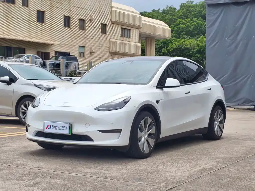Tesla Model Y — фото 1