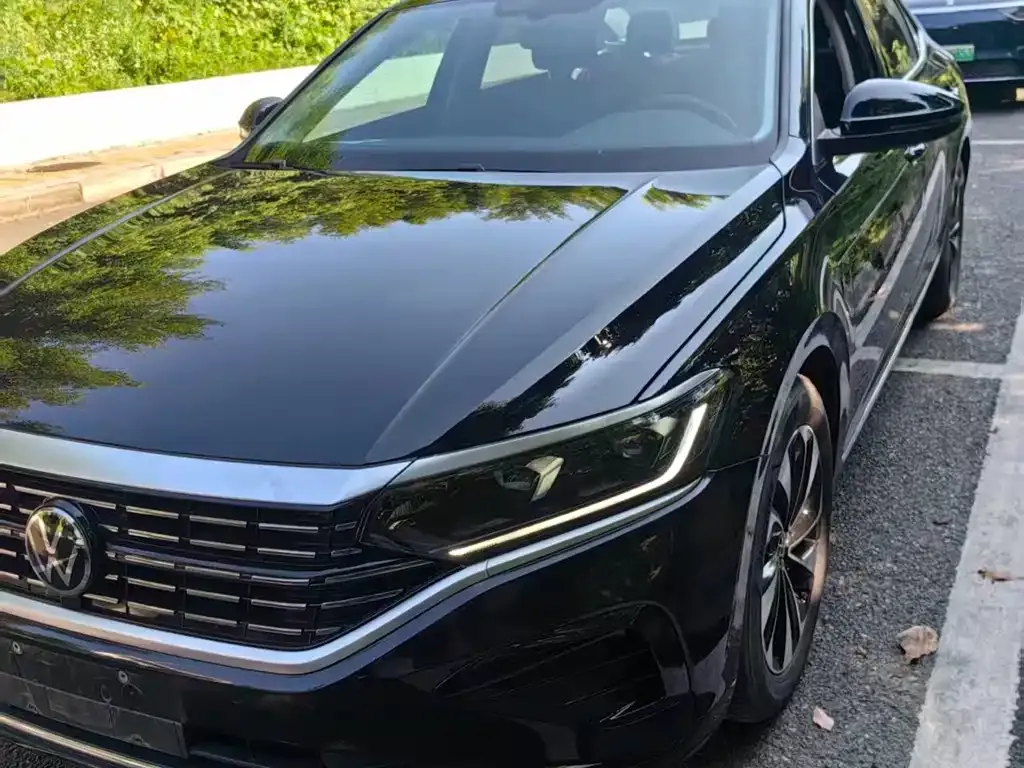 Volkswagen Passat — фото 1