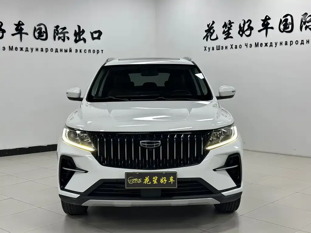 Geely Vision X6 — фото 4
