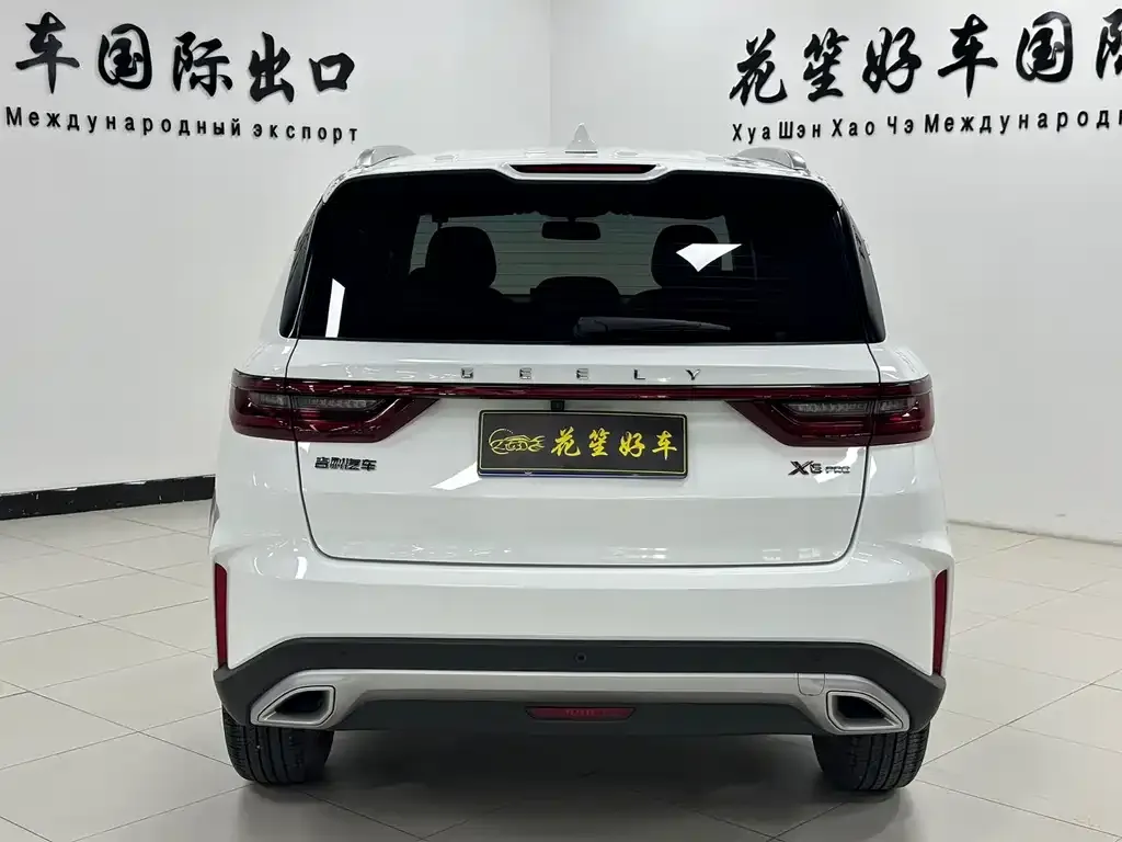 Geely Vision X6 — фото 6