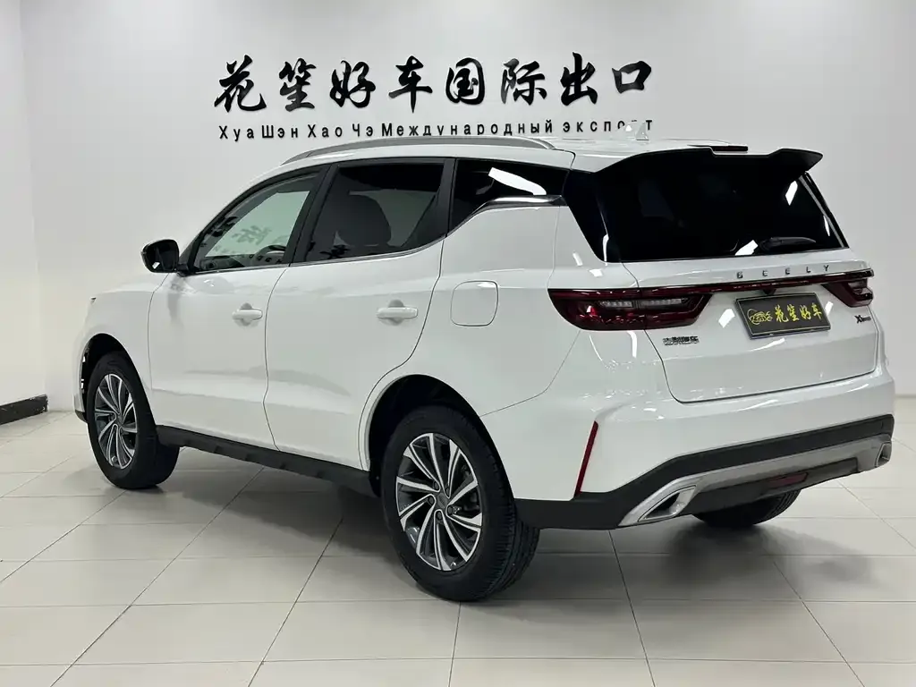 Geely Vision X6 — фото 7