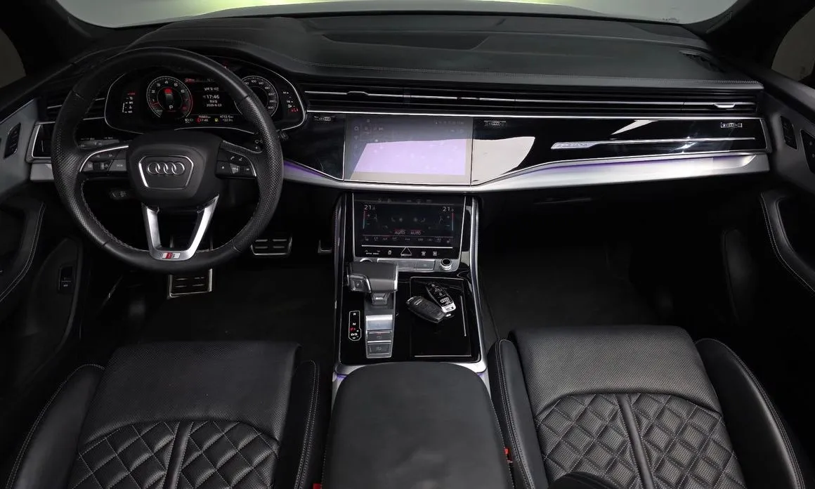 Audi Q7 2022 из KR, фото 6