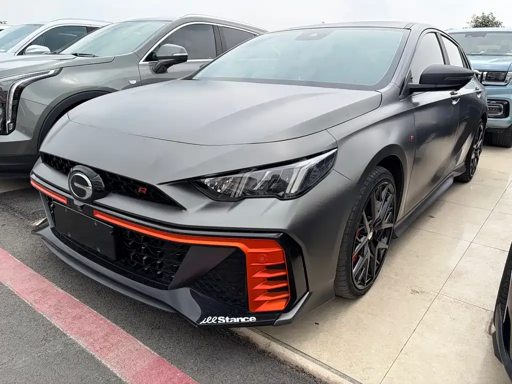 GAC Motor Shadow Leopard — фото 10