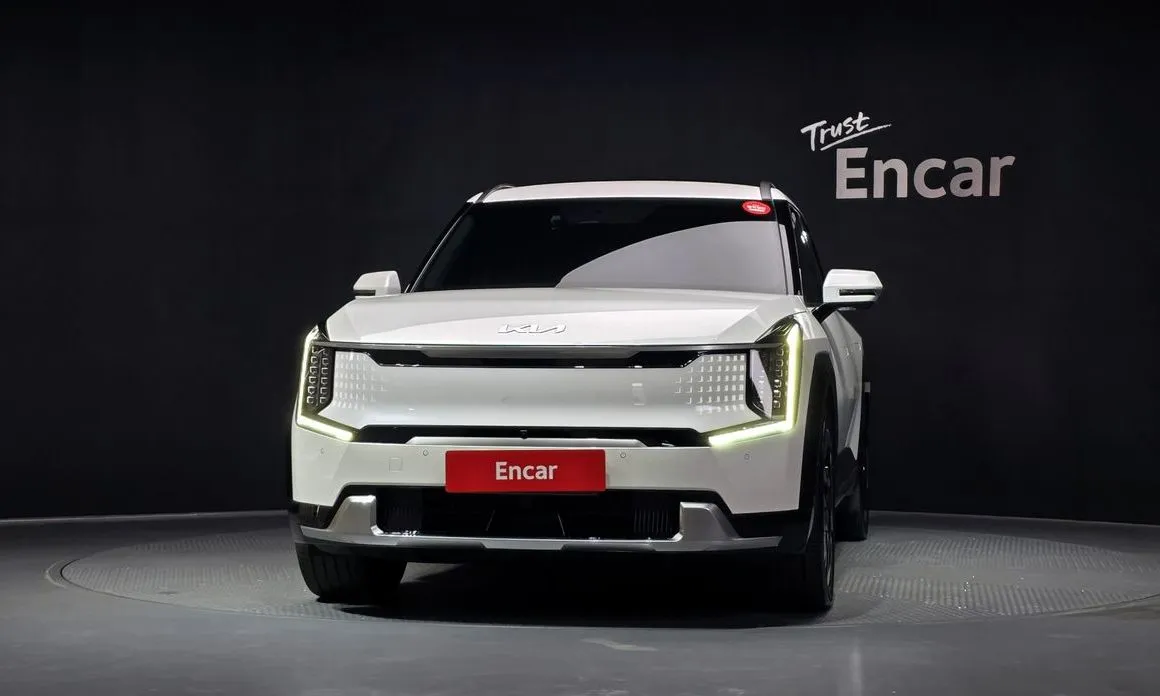 Kia EV9 2024 из KR, фото 4