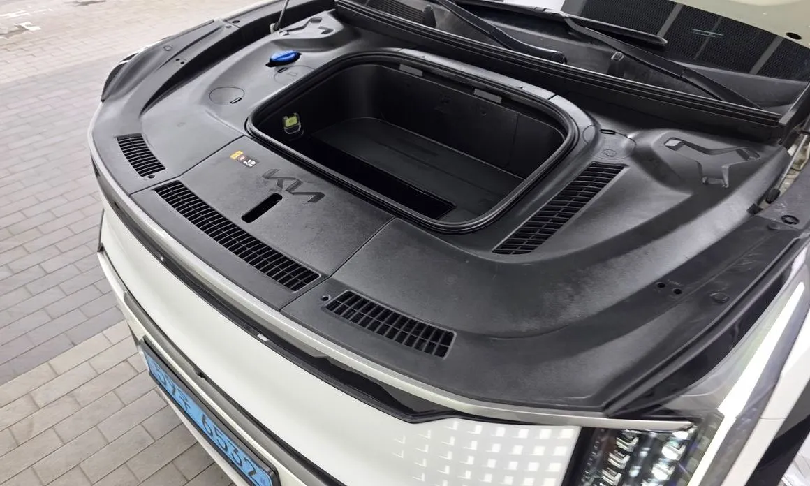 Kia EV9 2024 из KR, фото 6