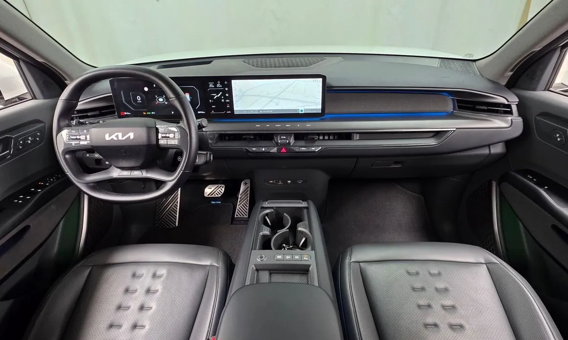 Kia EV9 2024 из KR, фото 9