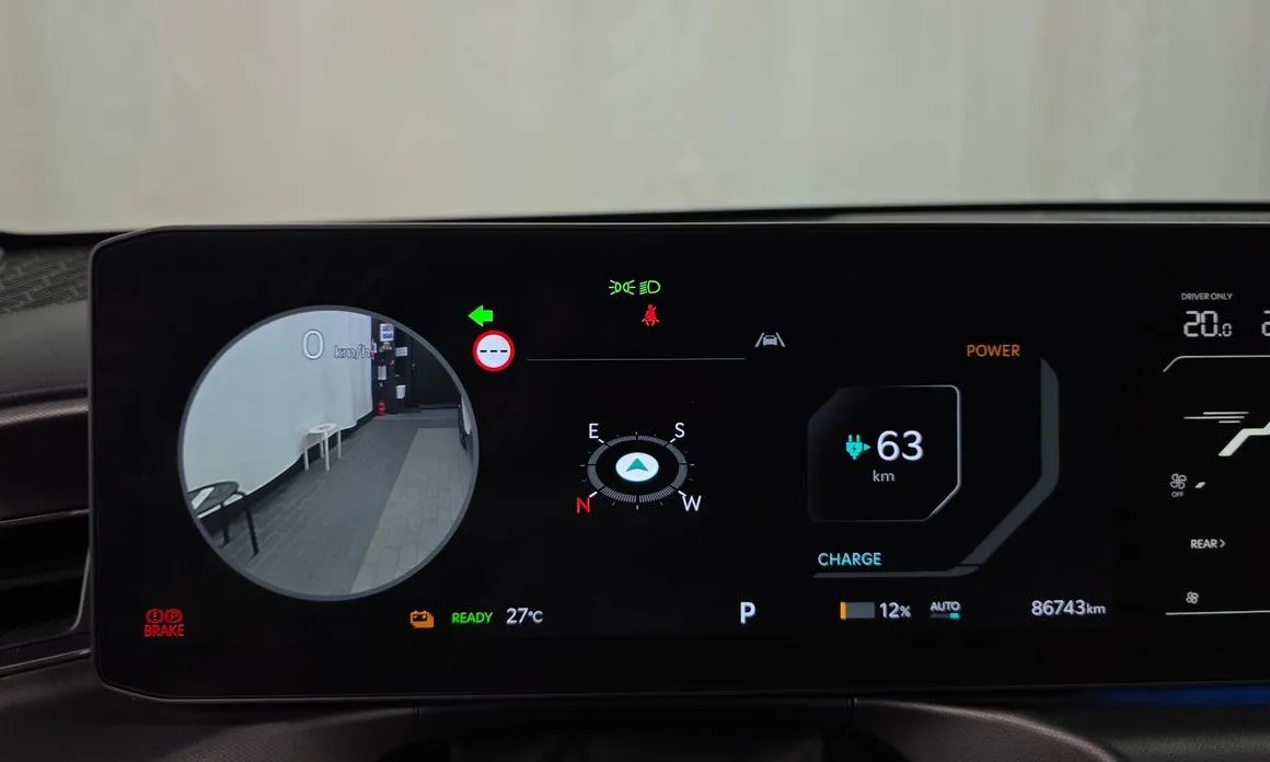 Kia EV9 2024 из KR, фото 10