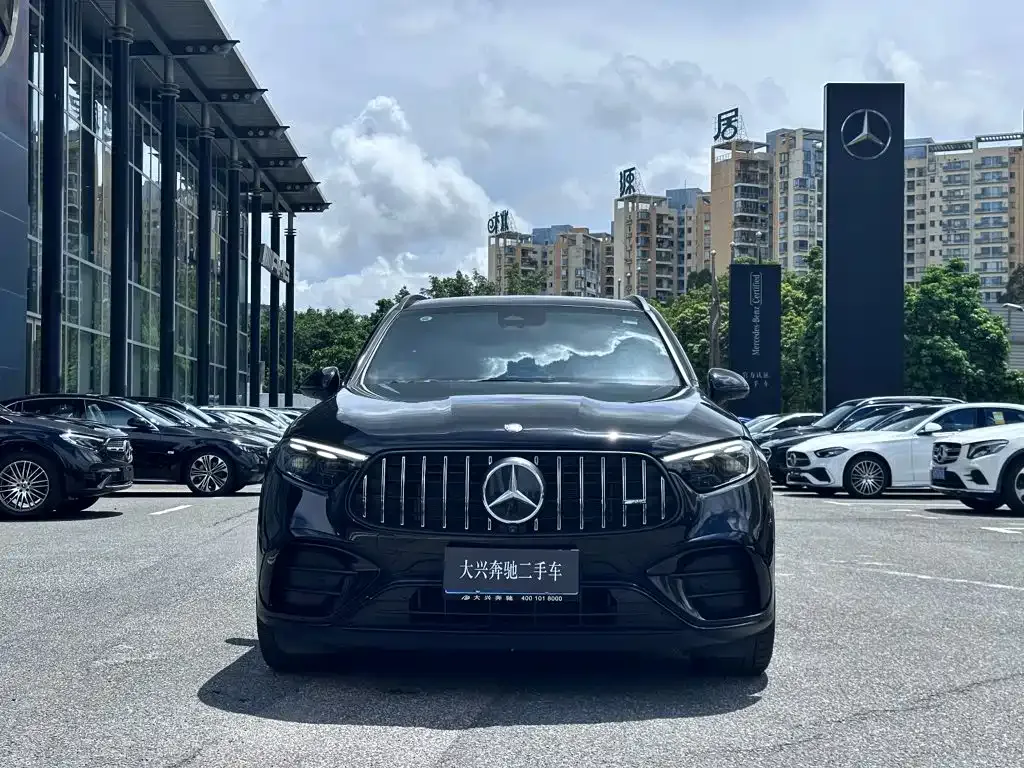 Mercedes-Benz GLC AMG — фото 10