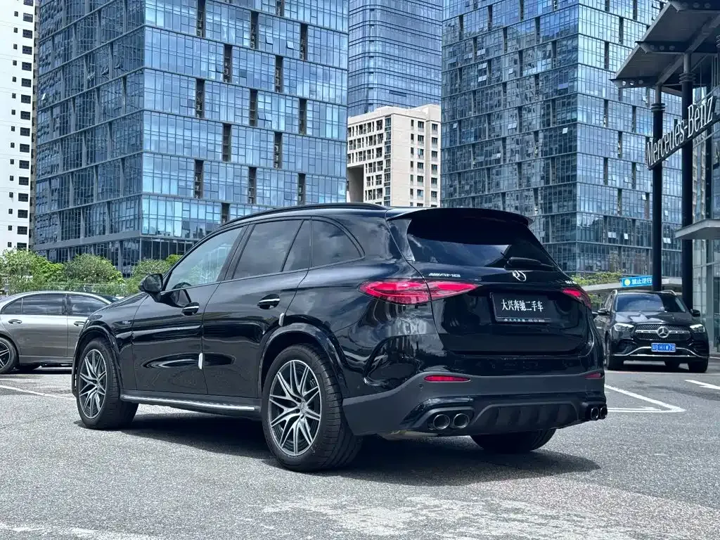 Mercedes-Benz GLC AMG — фото 8