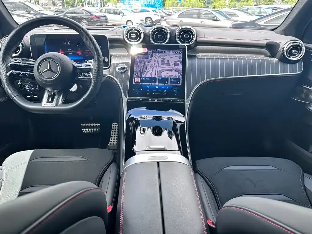 Mercedes-Benz GLC AMG — фото 4