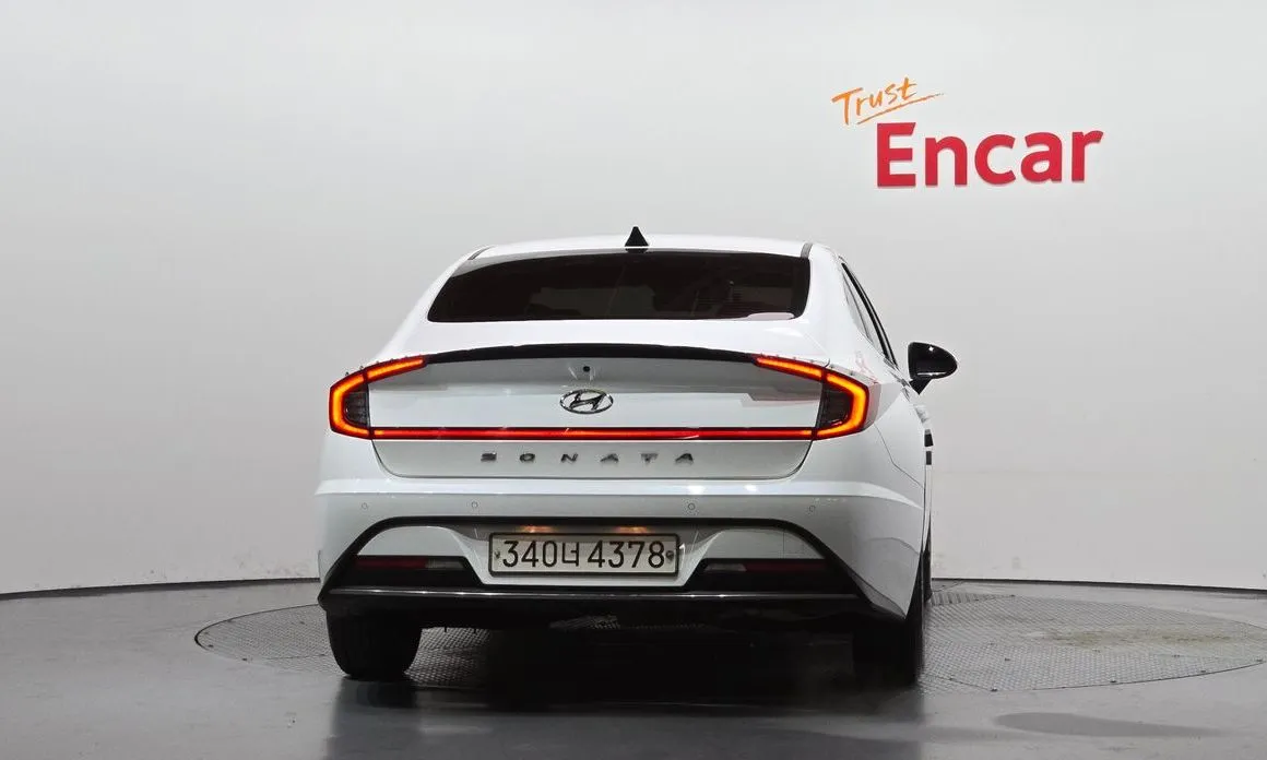 Hyundai Sonata 2021 из KR, фото 3