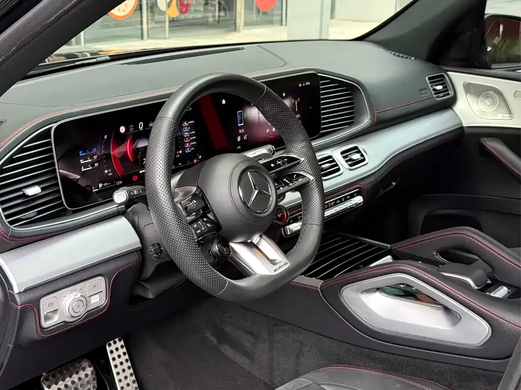 Mercedes-Benz GLE AMG — фото 3