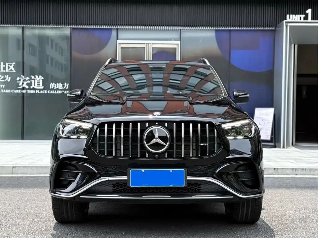 Mercedes-Benz GLE AMG — фото 4