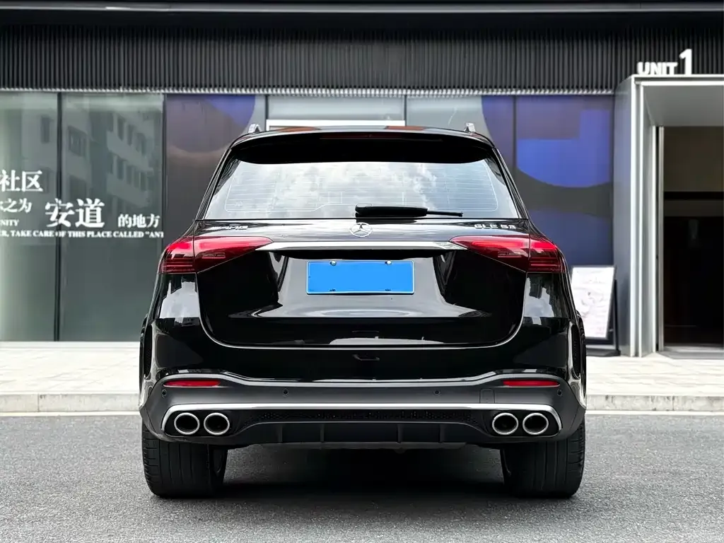 Mercedes-Benz GLE AMG — фото 7