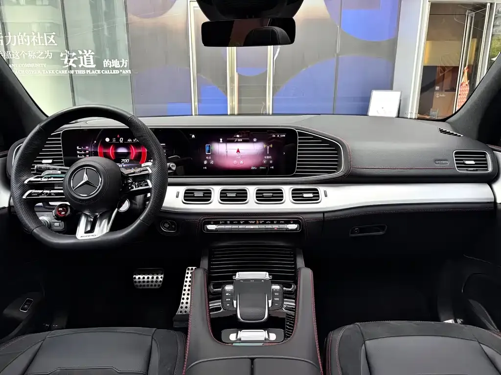 Mercedes-Benz GLE AMG — фото 2