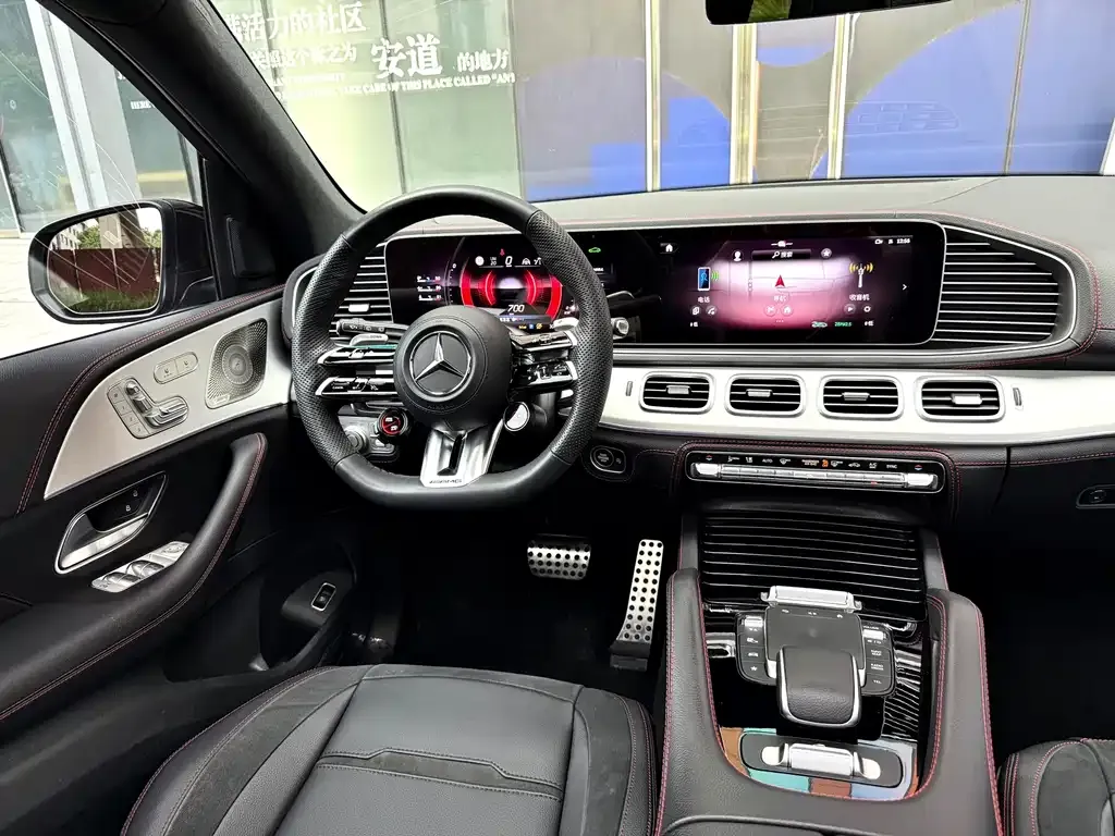Mercedes-Benz GLE AMG — фото 9