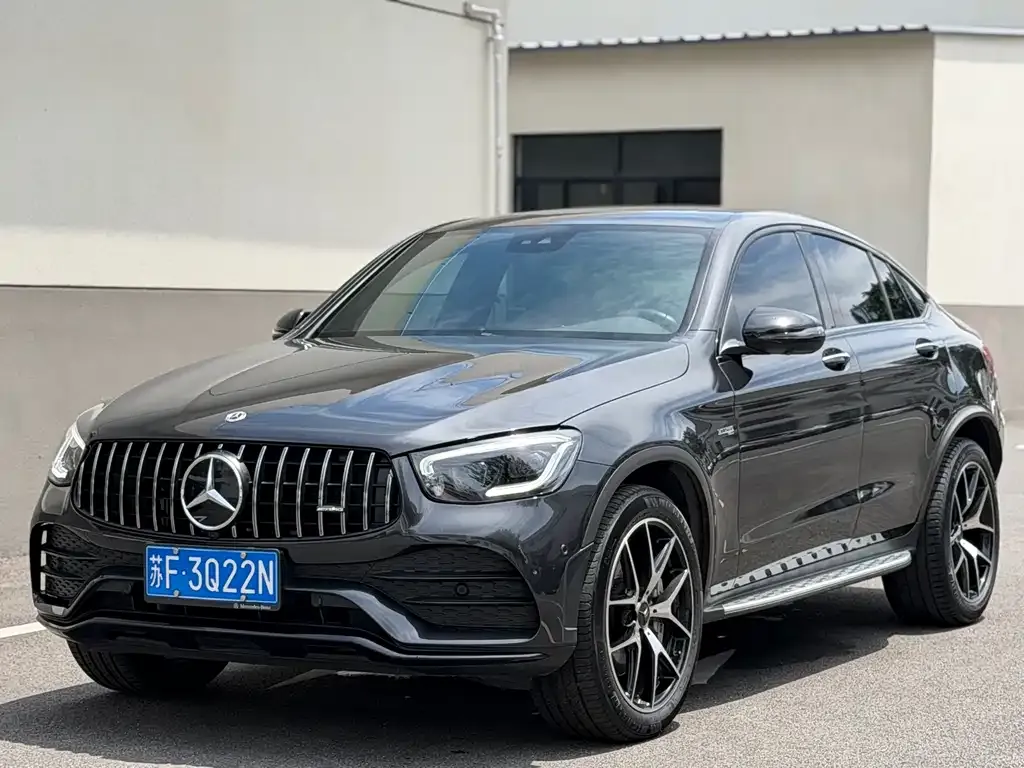 Mercedes-Benz GLC Coupe AMG — фото 1