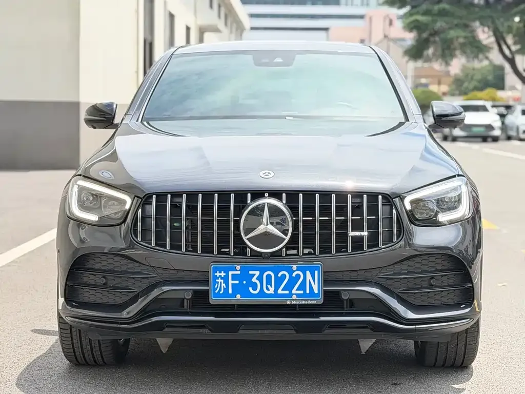 Mercedes-Benz GLC Coupe AMG — фото 7
