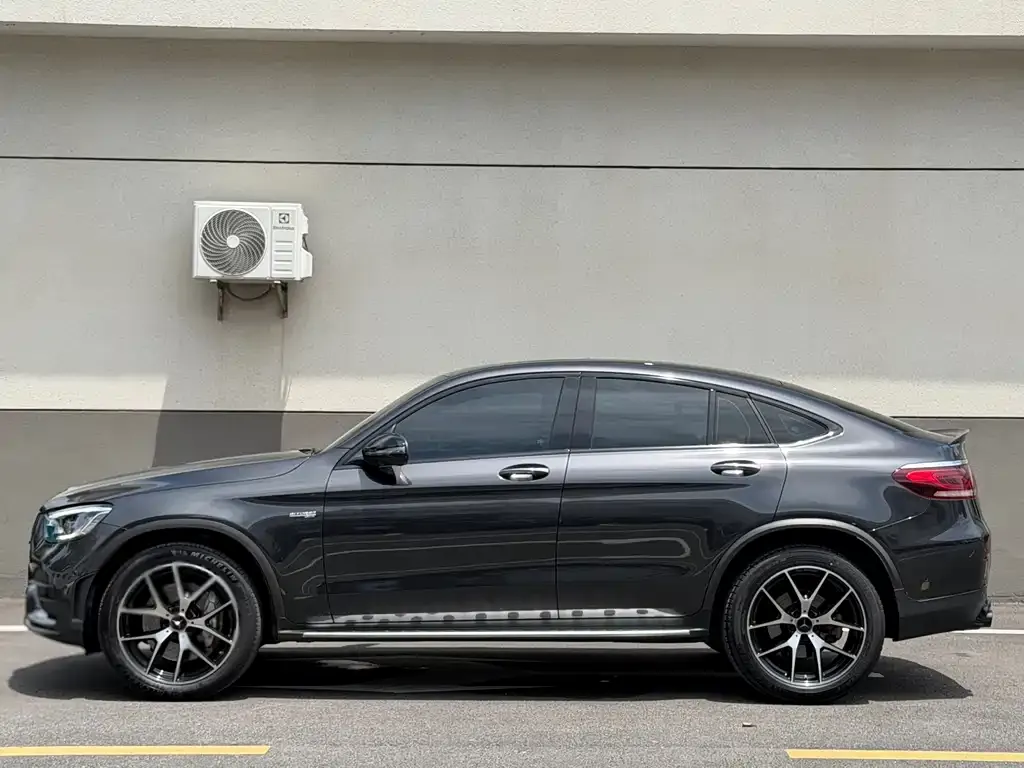 Mercedes-Benz GLC Coupe AMG — фото 6