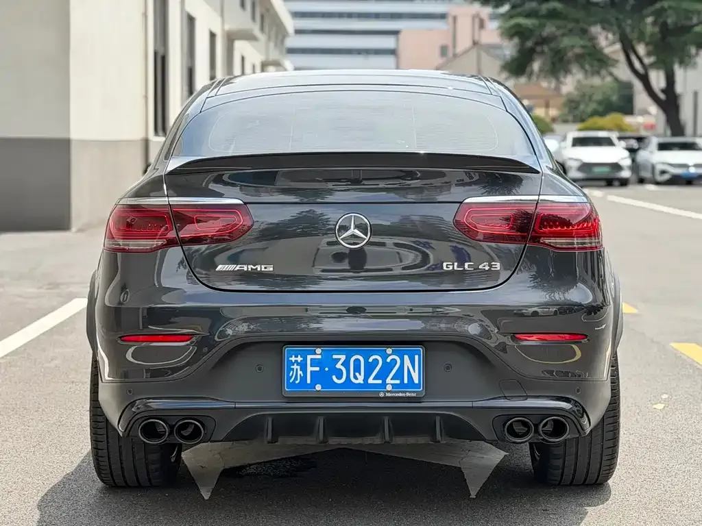 Mercedes-Benz GLC Coupe AMG — фото 8