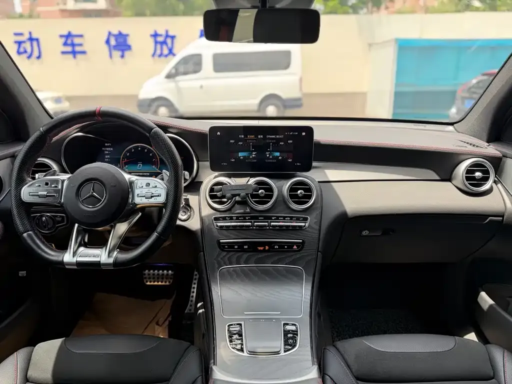Mercedes-Benz GLC Coupe AMG — фото 2