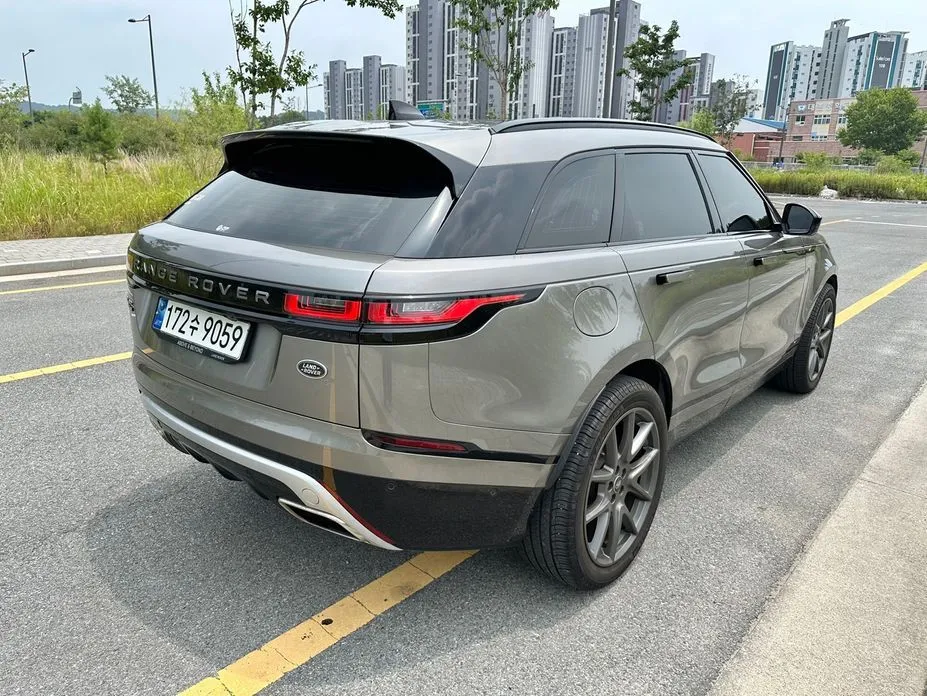 Land Rover Range Rover Velar 2021 из KR, фото 7