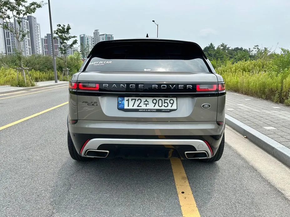 Land Rover Range Rover Velar 2021 из KR, фото 2