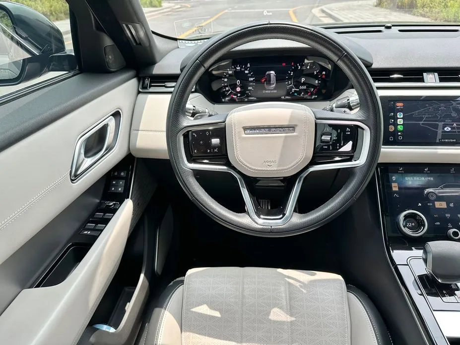 Land Rover Range Rover Velar 2021 из KR, фото 8