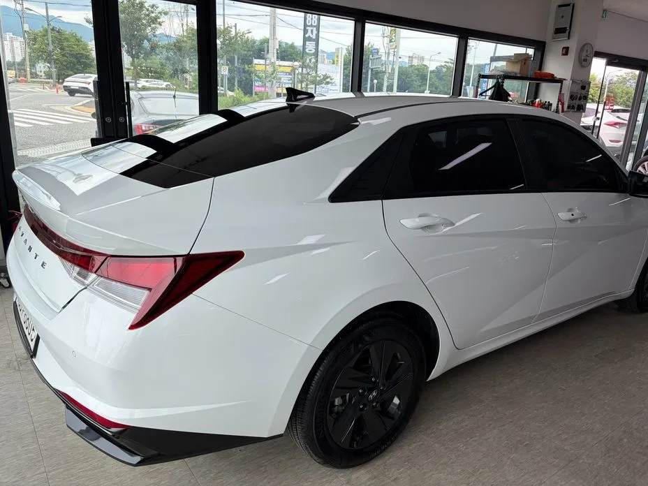 Hyundai AVANTE — фото 5