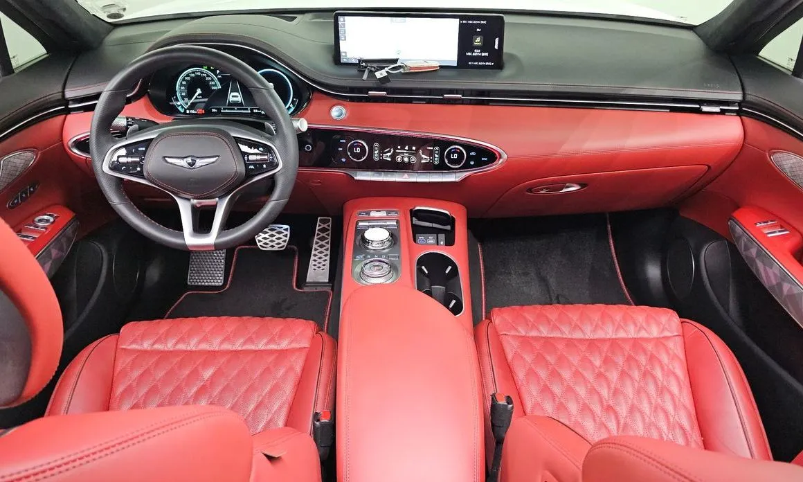Genesis GV70 — фото 10