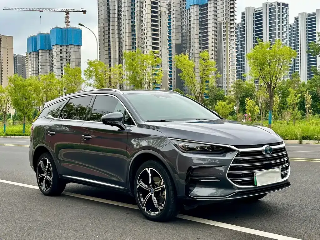 BYD Tang New Energy — фото 7
