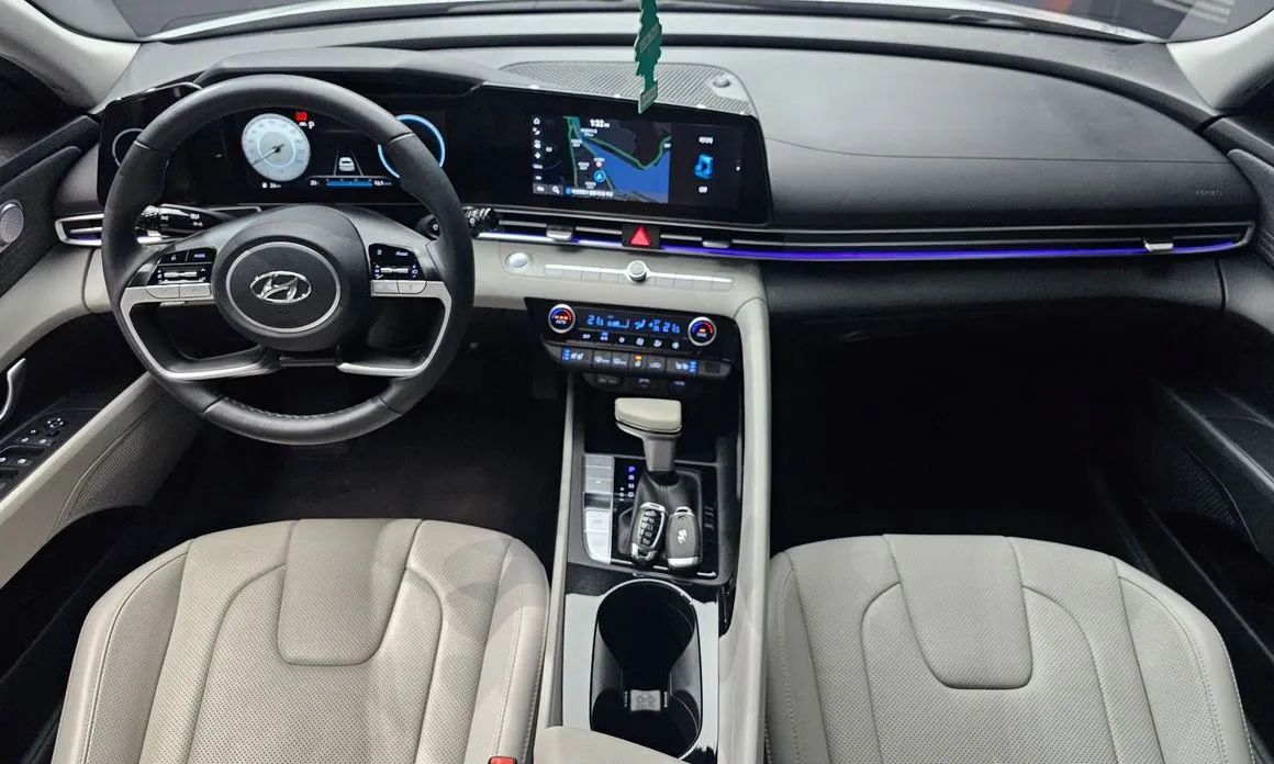 Hyundai AVANTE — фото 9