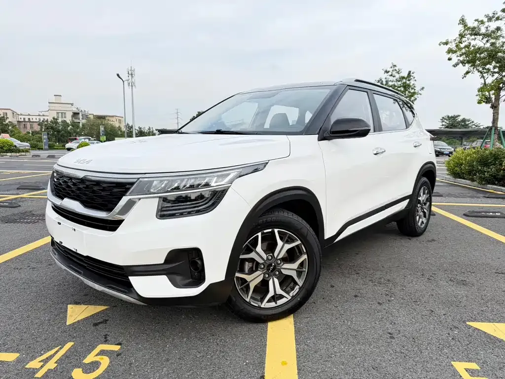 Kia KX3 — фото 1