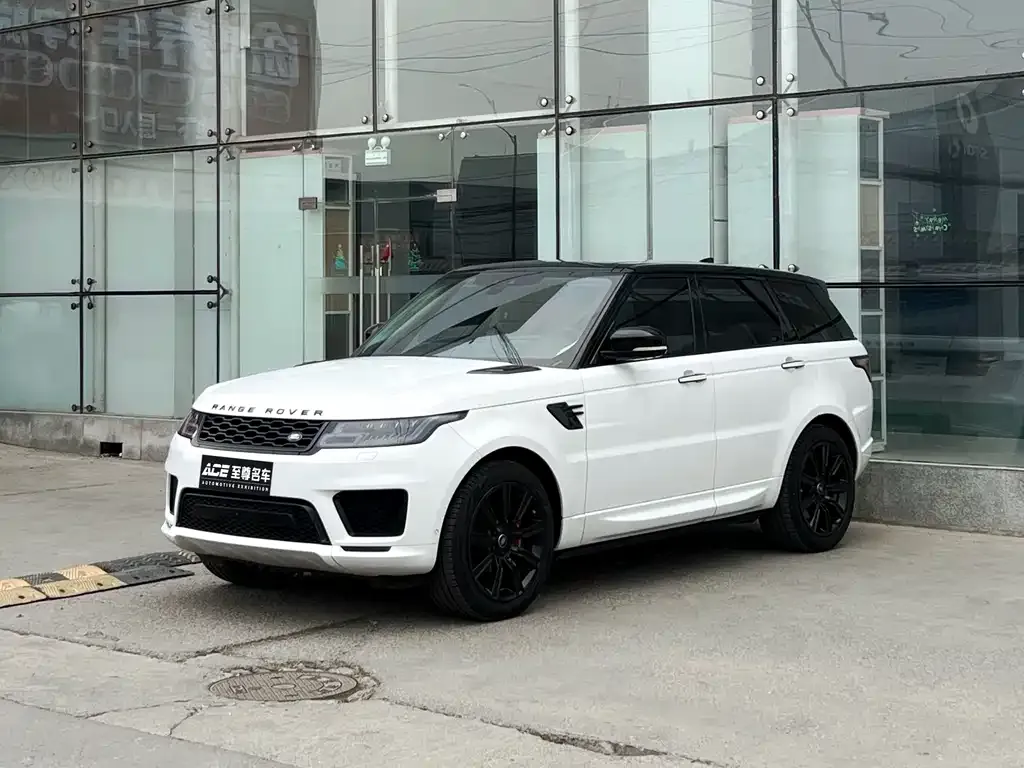 Land Rover Sport — фото 1