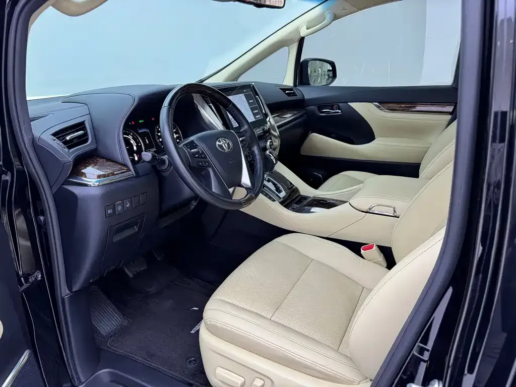 Toyota Alphard — фото 10