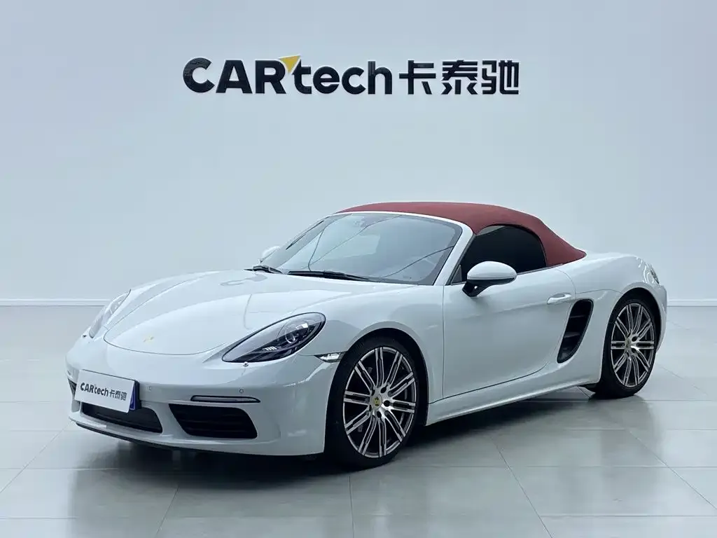 Porsche 718 — фото 1