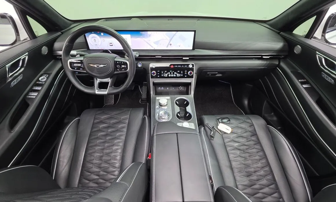 Genesis GV80 — фото 10