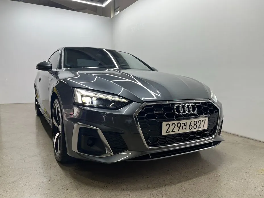 Audi A5 — фото 1
