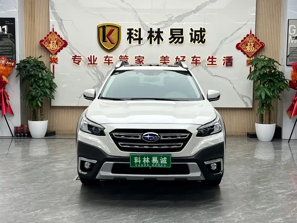 Subaru Outback — фото 8