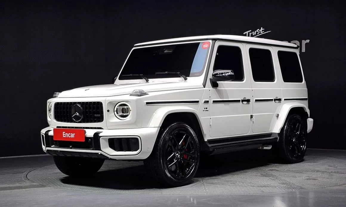Mercedes-Benz G-Class — фото 1